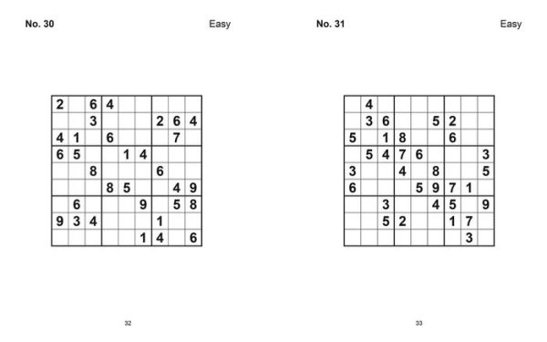 250 Sudoku Puzzles: 250 Easy to Hard Sudoku Puzzles for Adults