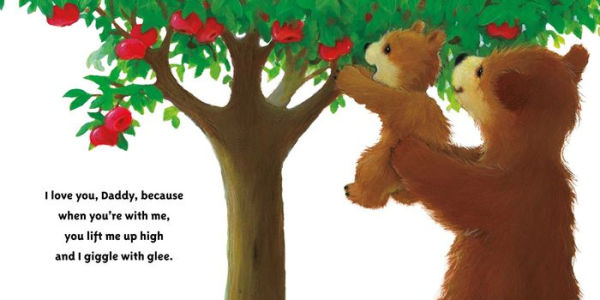 Daddy, I Love You: Sparkly Story Board Book