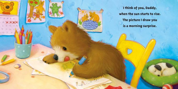 Daddy, I Love You: Sparkly Story Board Book