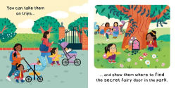 Alternative view 3 of You're a Big Sister: A Loving Introudction to Being a Big Sister, Padded Board Book