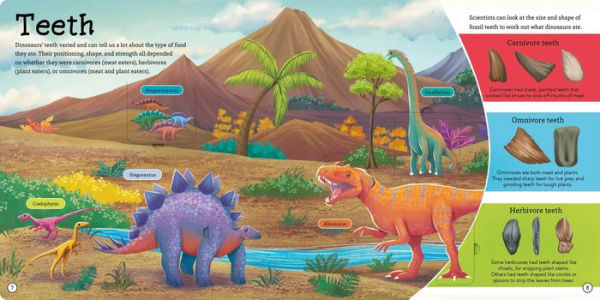 Lift The Flap Dangerous Dinosaurs: Lift-the-Flap Fact Book