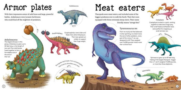 Lift The Flap Dangerous Dinosaurs: Lift-the-Flap Fact Book