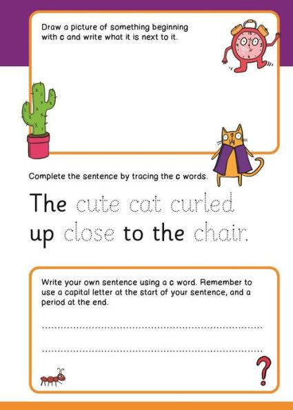 Help with Homework Early English: Fun Learning Activities with Wipe-Clean Pen