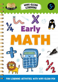 Help with Homework Early Math: Fun Learning Activities with Wipe-Clean Pen