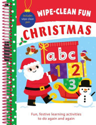 Title: Wipe-Clean Fun: Christmas: Fun Learning Activities with Wipe-Clean Pen, Author: IglooBooks