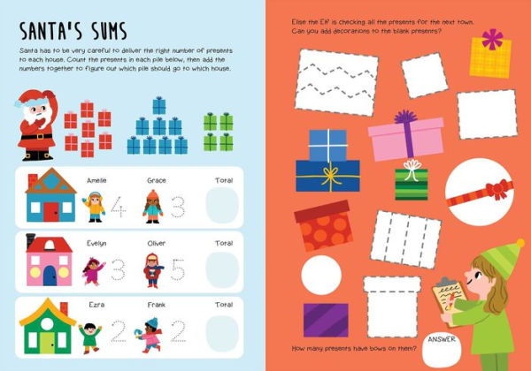 Wipe-Clean Fun: Christmas: Fun Learning Activities with Wipe-Clean Pen