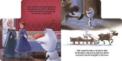 Alternative view 2 of Disney Frozen: Busy Board with Wind-Up Car & Track