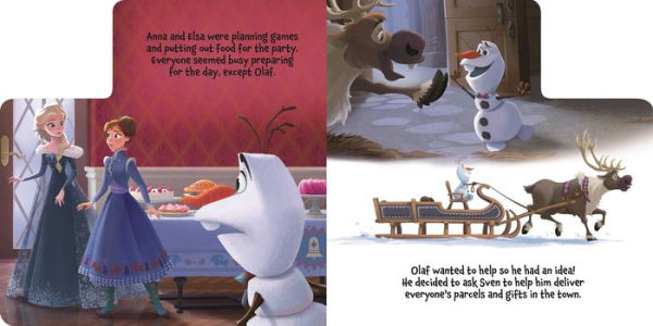 Disney Frozen: Busy Board with Wind-Up Car & Track
