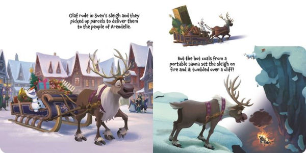 Disney Frozen: Busy Board with Wind-Up Car & Track