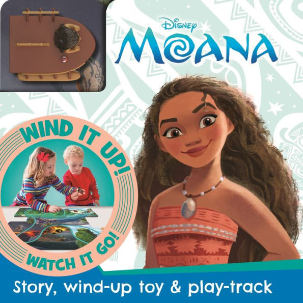 Disney Busy Boards - Disney Moana