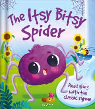 Download full free books Itsy Bitsy Spider: Nursery Rhyme Board Book PDB PDF