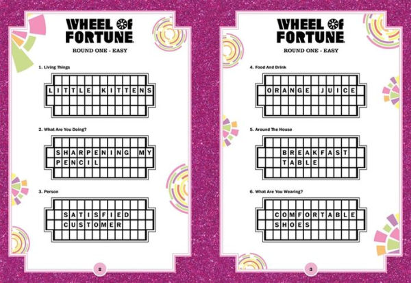 Wheel of Fortune Game Tin: with Official Wheel of Fortune Wheel Spinner and Tons of Puzzles!