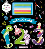 Title: Chalk Away: 123, Author: Igloo Books