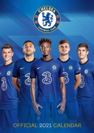 Download free epub book The Official Chelsea F.C. Calendar 2021 by Chelsea F.C.