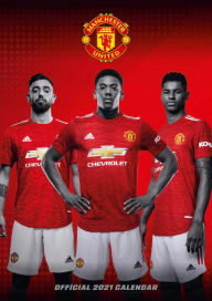 Ebooks for iphone free download The Official Manchester United Calendar 2021