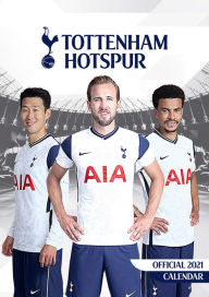 Free audio book downloads for mp3 players The Official Tottenham Hotspur F.C. Calendar 2021 (English literature)