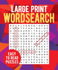 Title: Best Ever Large Print Wordsearch, Author: Arcturus