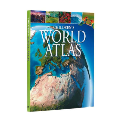 Children's World Atlas by Claudia Martin, Lovell Johns, Hardcover ...