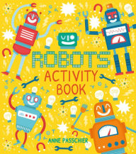Download books from google free Robots Activity Book 