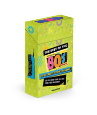 Title: Best of the 80s: The Trivia Game: The Ultimate Trivia Challenge, Author: Mark McCaighey