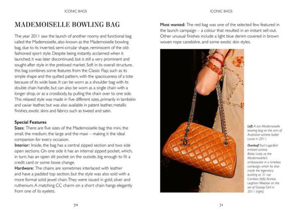 The Story of the Chanel Bag: Timeless. Elegant. Iconic.