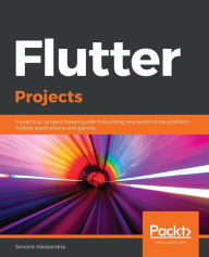 Title: Flutter Projects, Author: Simone Alessandria