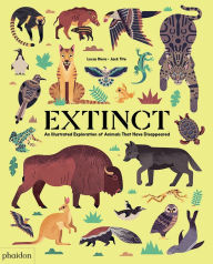 Text ebooks free download Extinct: An Illustrated Exploration of Animals That Have Disappeared