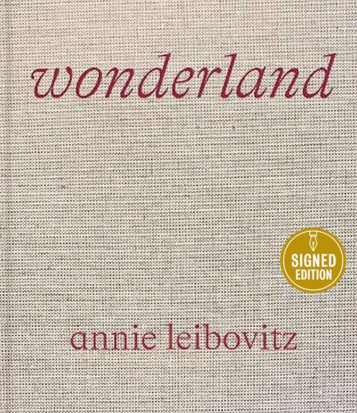 Annie Leibovitz: Wonderland (Signed Book)