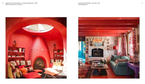 Living in Color: Color in Contemporary Interior Design