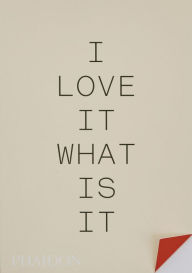 Free download online book I love it. What is it?: The power of instinct in design and branding