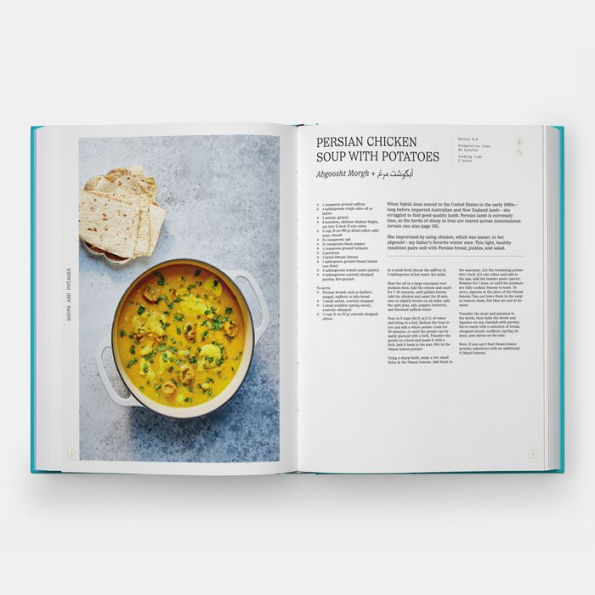 Persian Feasts: Recipes & Stories from a Family Table