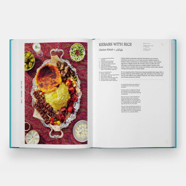 Persian Feasts: Recipes & Stories from a Family Table
