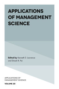 Title: Applications of Management Science, Author: Kenneth D. Lawrence