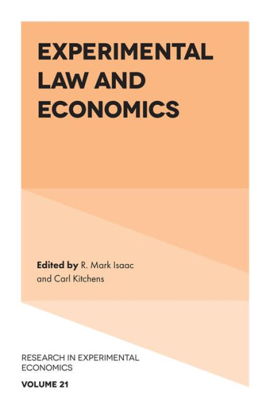 Experimental Law and Economics