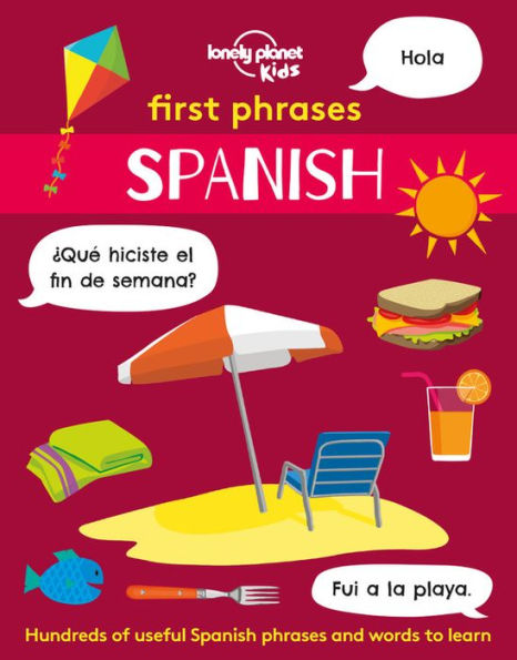 Lonely Planet Kids First Phrases