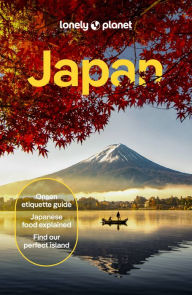 Free downloadable books for ipad Lonely Planet Japan 18 English version by Lonely Planet 9781838693725 