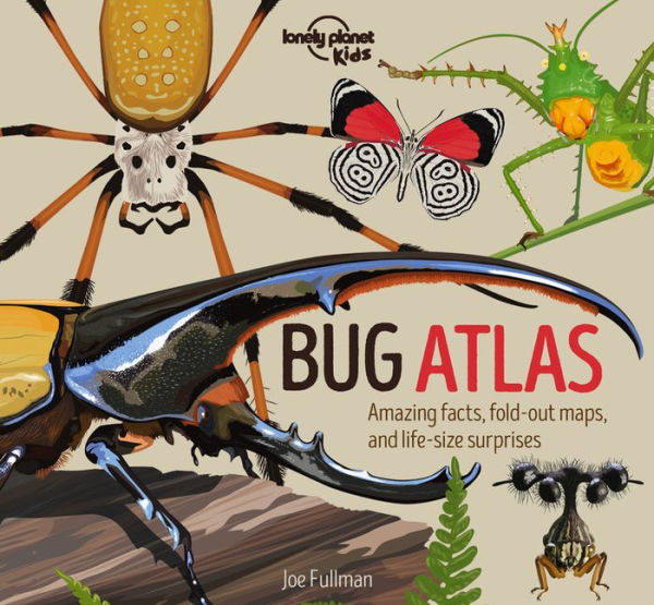 Lonely Planet Kids Bug Atlas