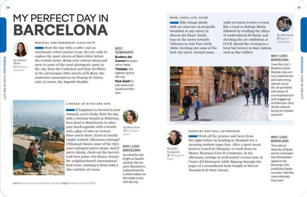 Lonely Planet Experience Barcelona 1