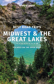 Free downloads books ipad Lonely Planet Best Road Trips Midwest & the Great Lakes 1 1 9781838695668 English version