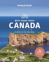 Electronic books for download Lonely Planet Best Road Trips Canada 3