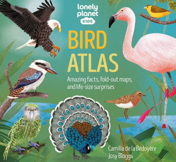 Lonely Planet Kids Bird Atlas