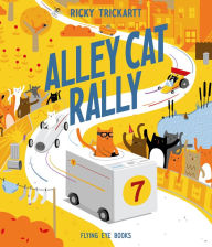 Title: Alley Cat Rally, Author: Ricky Trickartt
