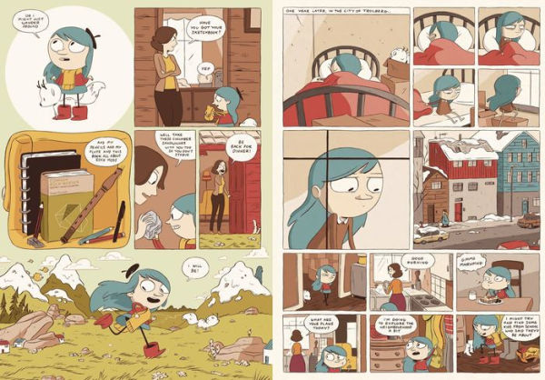 Hilda: The Trolberg Stories: Hilda and the Bird Parade / Hilda and the Black Hound