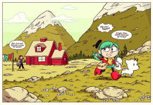 Alternative view 2 of Hilda and Twig: Hide from the Rain