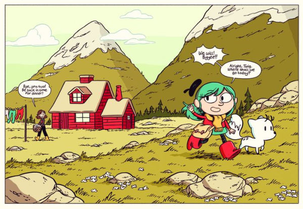 Hilda and Twig: Hide from the Rain