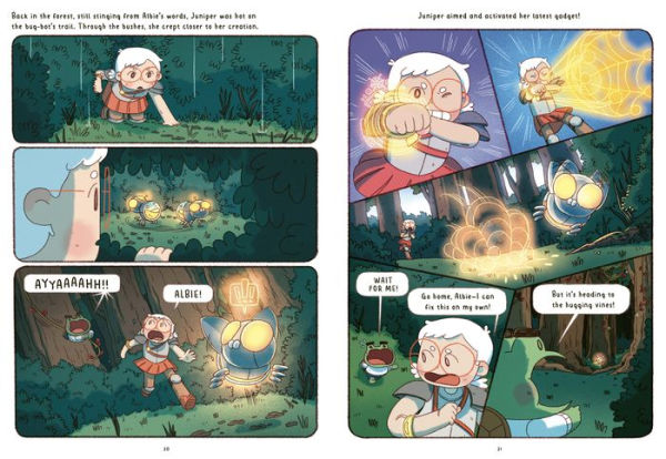 Juniper Mae: Secrets of the Guardian Knights