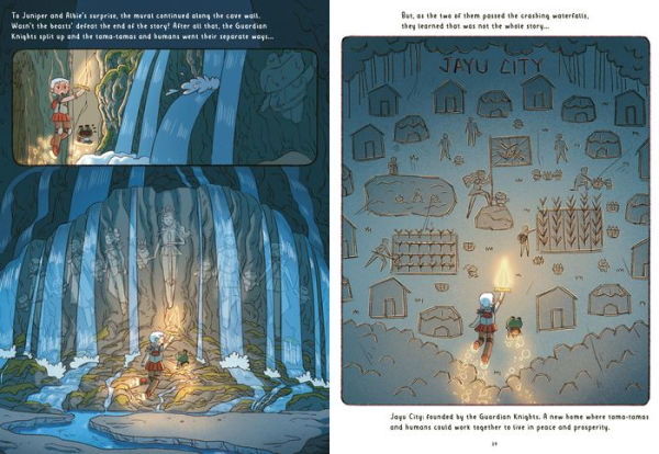 Juniper Mae: Secrets of the Guardian Knights