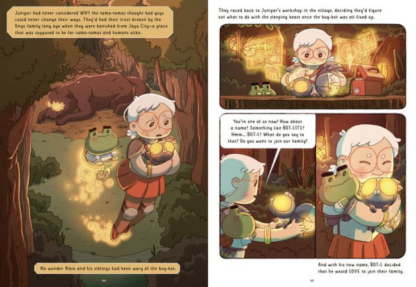 Juniper Mae: Secrets of the Guardian Knights