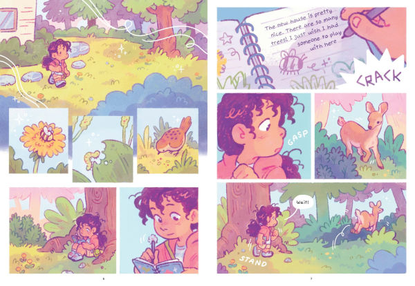 Avery and the Fairy Circle