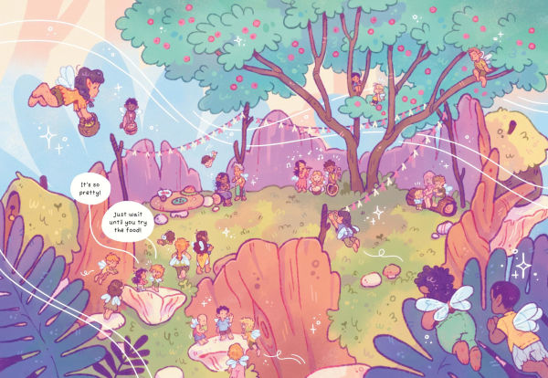 Avery and the Fairy Circle